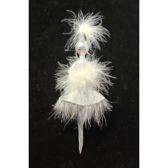 Gorgeous DeCarlini Ballerina Showgirl, Icicle, Swan Lake 8" - Picture 1 of 7